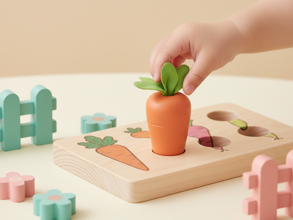 Tiêu chí chọn đồ chơi Montessori an toàn