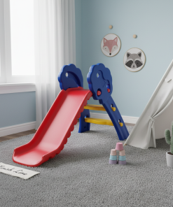 cầu trượt mini cây dừa gấp gọn trong nhà