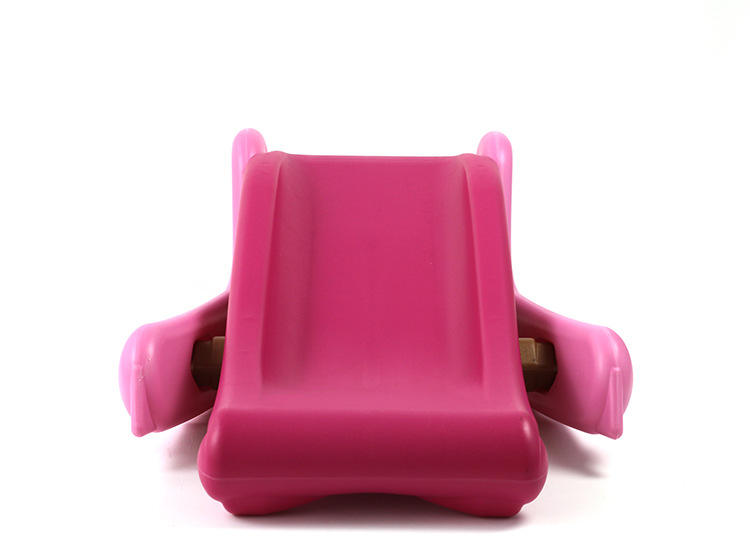 cầu trượt mini màu hồng trong nhà gấ[ gọn (4)