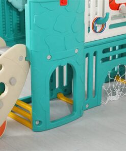 Thiết kế an toàn, phù hợp cho trẻ từ 2 - 7 tuổi