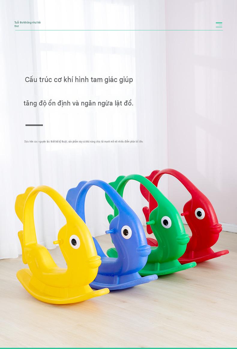 Bập bênh con cá, bập bênh vòng tròn (13)