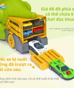 Khoang chứ xe ô tô khủng long