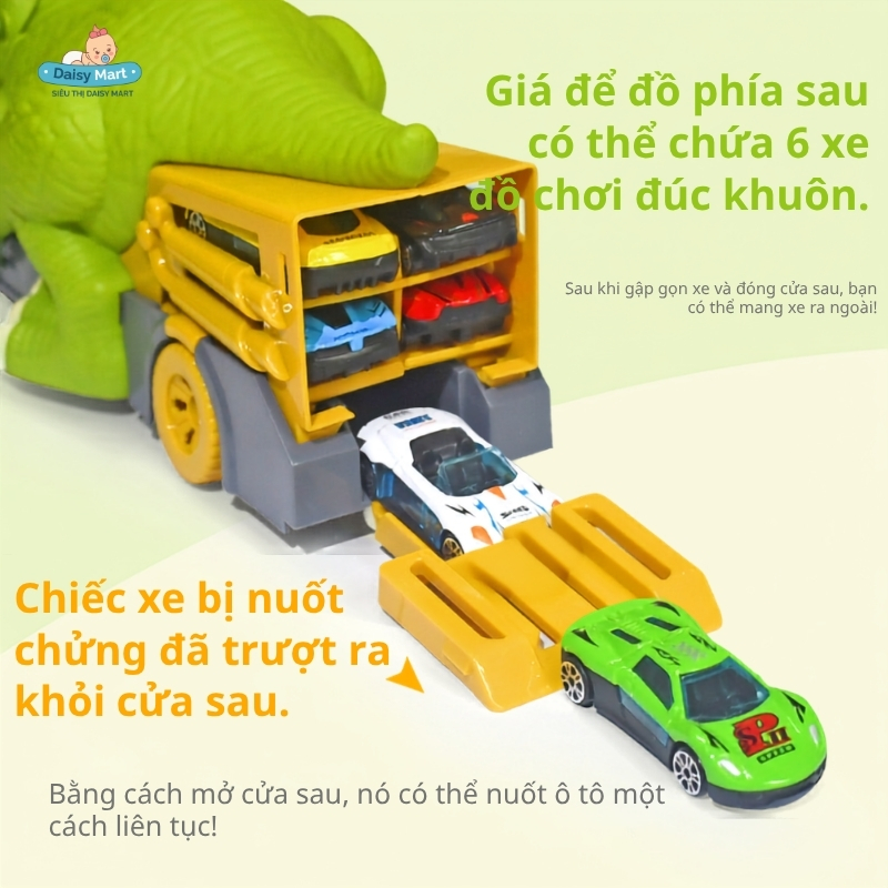 Khoang chứ xe ô tô khủng long