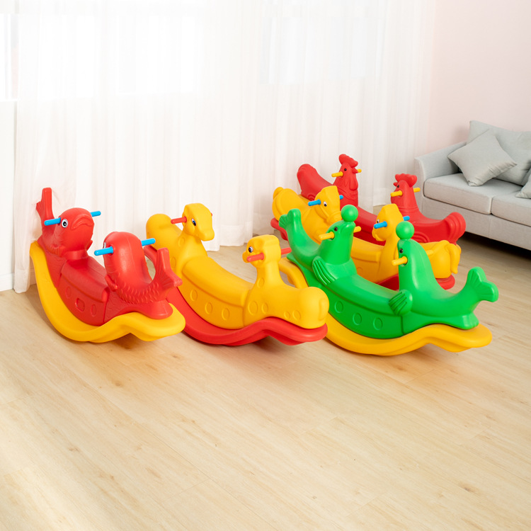 bập bênh đôi bằng nhựa hình con hươu nhập khẩu (3)