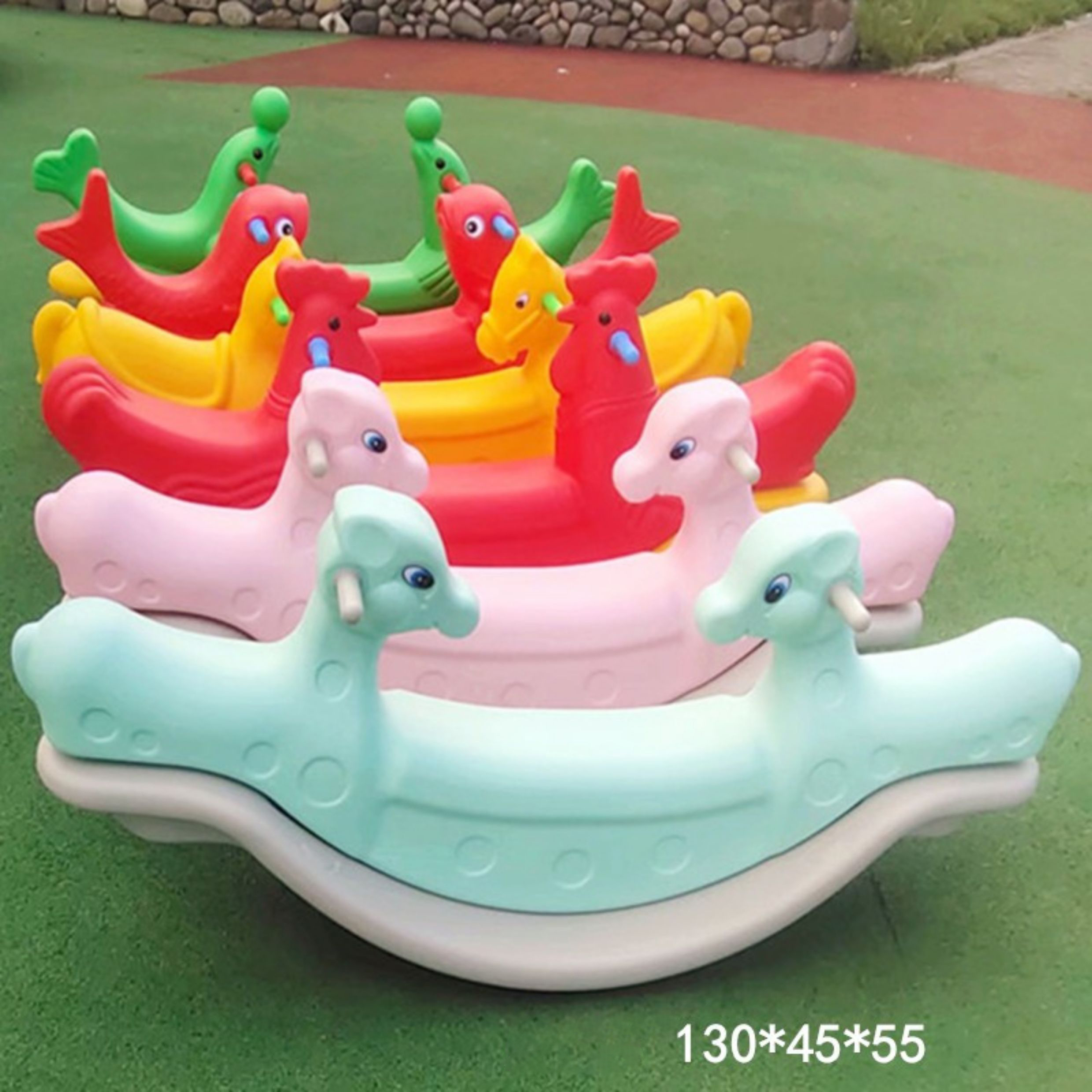 bập bênh đôi cá heo (2)