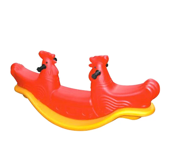 bập bênh đôi con gà bằng nhựa nhập khẩu (1)