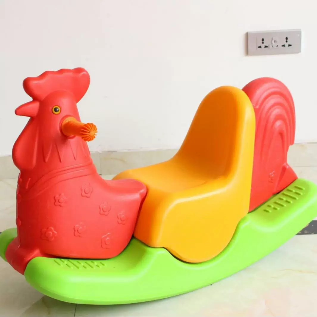 bập bênh ghế tựa con gà 1 chỗ (1)