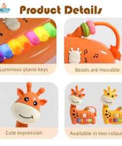 Các chức năng và đặc điểm nổi bật của đàn piano con hươu