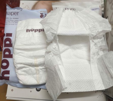 Review bỉm Hoppi thực tế