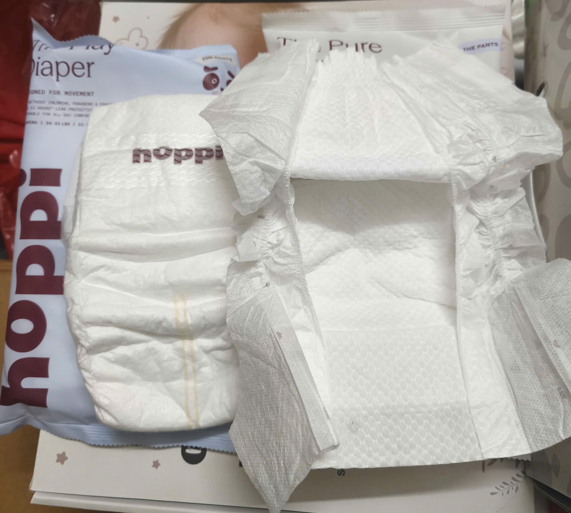 Review bỉm Hoppi thực tế