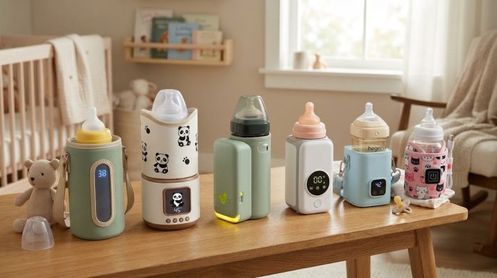 Túi ủ bình sữa loại nào tốt - Top 10 túi ủ sữa và máy hâm sữa cầm tay cho bé.